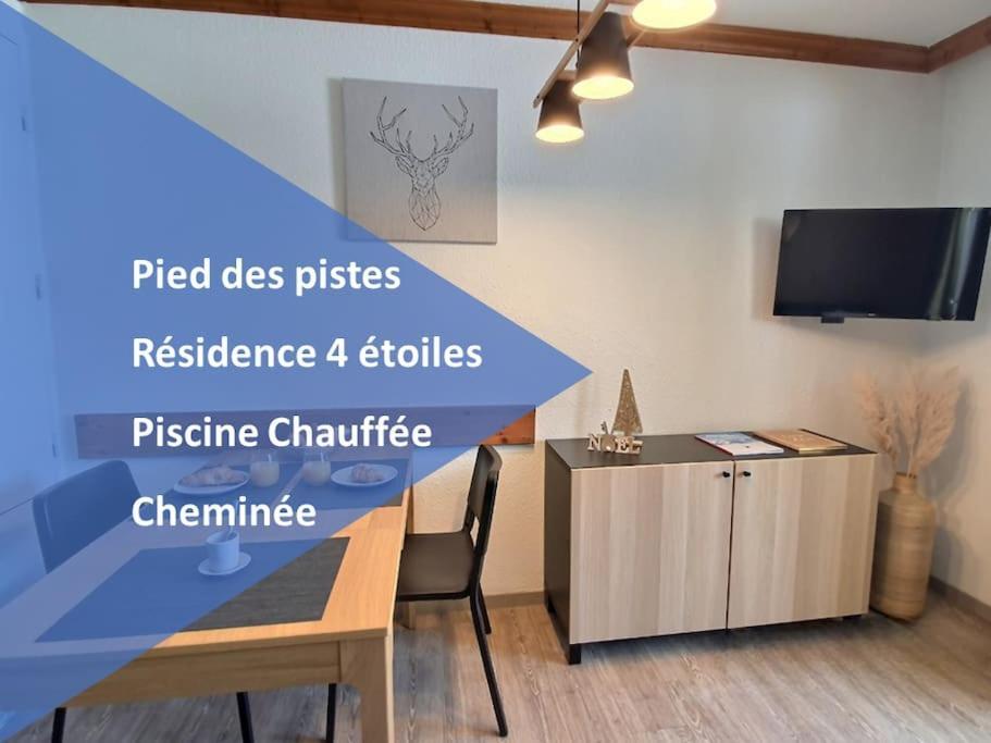 *Nouveau* Pied Des Pistes * Piscine Ext. Chauffee* Alpe d'Huez Luaran gambar