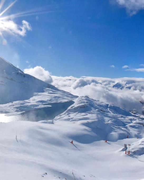 *Nouveau* Pied Des Pistes * Piscine Ext. Chauffee* Alpe d'Huez Luaran gambar