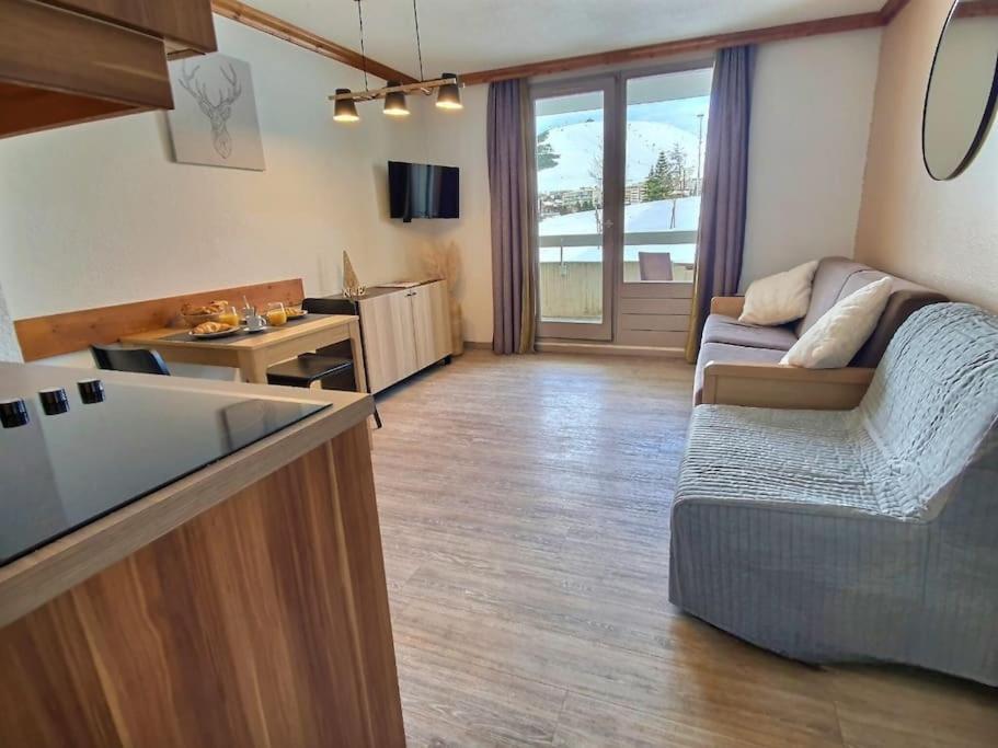 *Nouveau* Pied Des Pistes * Piscine Ext. Chauffee* Alpe d'Huez Luaran gambar