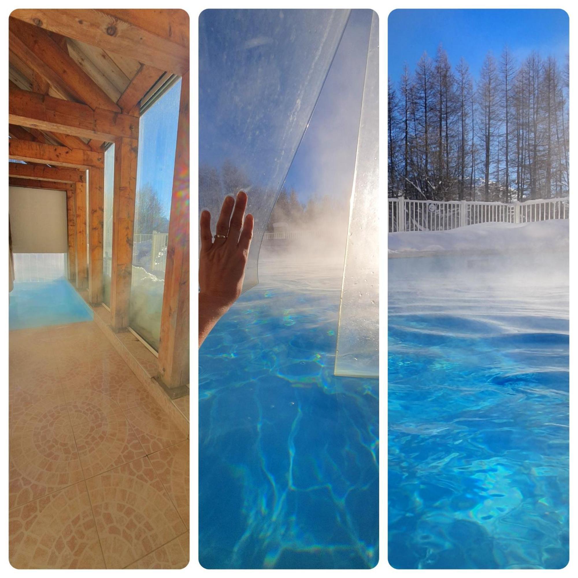 *Nouveau* Pied Des Pistes * Piscine Ext. Chauffee* Alpe d'Huez Luaran gambar