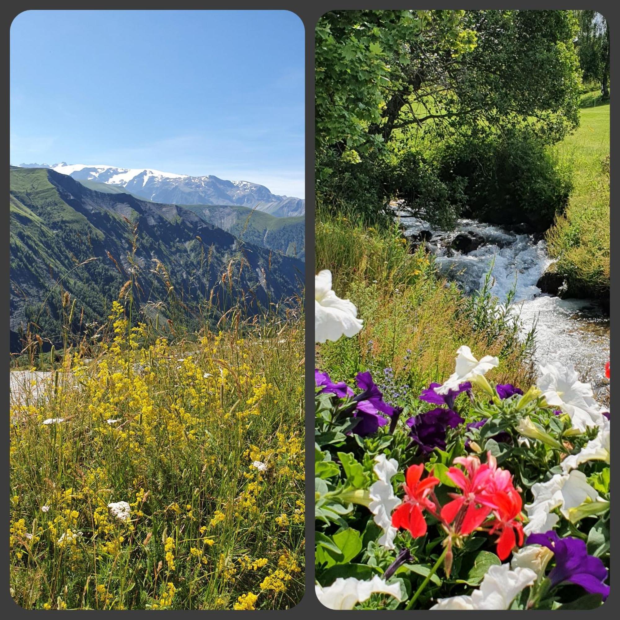 *Nouveau* Pied Des Pistes * Piscine Ext. Chauffee* Alpe d'Huez Luaran gambar