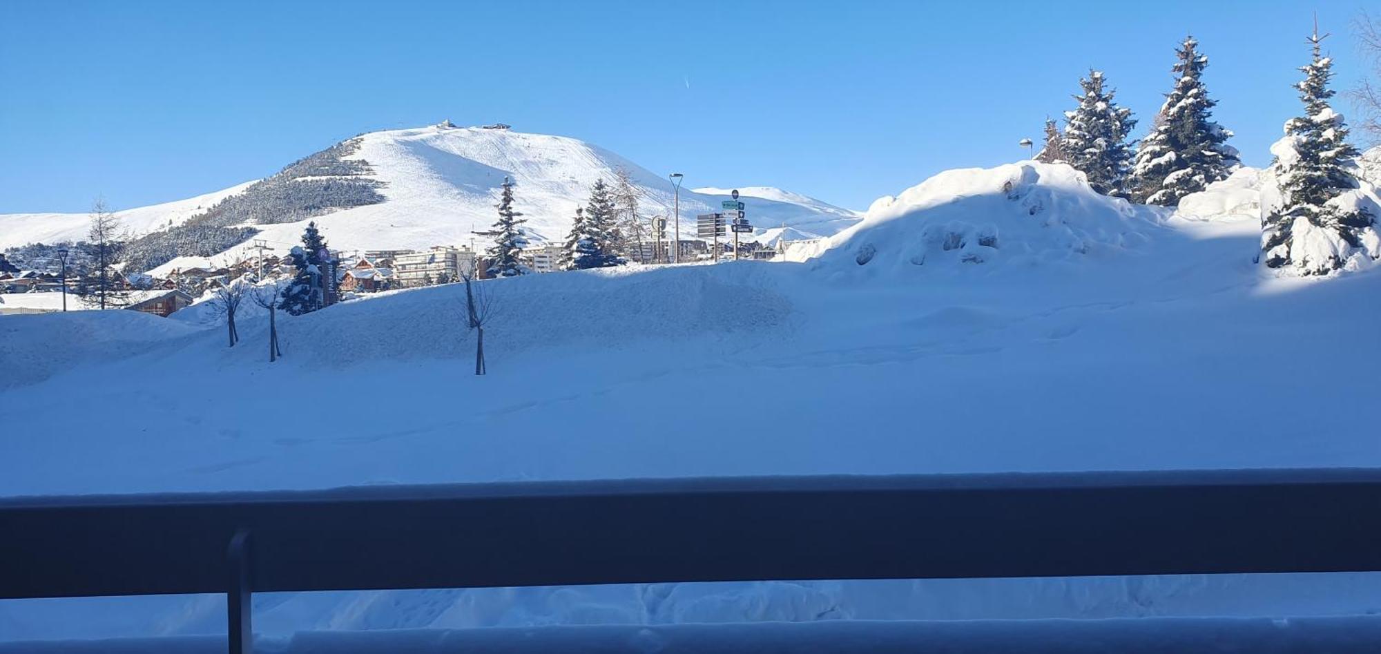 *Nouveau* Pied Des Pistes * Piscine Ext. Chauffee* Alpe d'Huez Luaran gambar